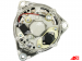 A0016 | AUTO STARTER | Alternator A0016 CA854IR