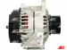 A0053 | AUTO STARTER | Alternator A0053 CA1739IR