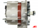 A0135 | AUTO STARTER | Alternator A0135 CA1335IR