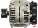 A0168(P) | AUTO STARTER | Alternator A0168(P) 