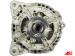 A0168(P) | AUTO STARTER | Alternator A0168(P) 