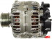 A0190(BOSCH) | AUTO STARTER | Alternator A0190(BOSCH) 