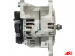 A0417 | AUTO STARTER | Alternator A0417 