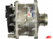 A0419(BOSCH) | AUTO STARTER | Alternator A0419(BOSCH) 