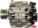 A0421(BOSCH) | AUTO STARTER | Alternator A0421(BOSCH) 