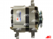 A0424(BOSCH) | AUTO STARTER | Alternator A0424(BOSCH) 