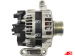 A0438(BOSCH) | AUTO STARTER | Alternator A0438(BOSCH) 