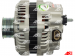 A5306 | AUTO STARTER | Alternator A5306 