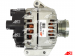 A3055(P-INA) | AUTO STARTER | Alternator A3055(P-INA) 