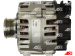 A3263(VALEO) | AUTO STARTER | Alternator A3263(VALEO) 