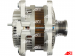 A5122 | AUTO STARTER | Alternator A5122 