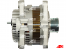 A5129 | AUTO STARTER | Alternator A5129 