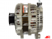 A5137 | AUTO STARTER | Alternator A5137 