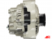 A5173 | AUTO STARTER | Alternator A5173 