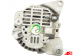 A5186 | AUTO STARTER | Alternator A5186 