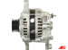 A5215 | AUTO STARTER | Alternator A5215 