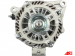 A5252 | AUTO STARTER | Alternator A5252 