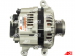 A5258 | AUTO STARTER | Alternator A5258 