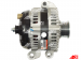 A6244 | AUTO STARTER | Alternator A6244 