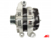 A6244 | AUTO STARTER | Alternator A6244 