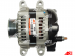 A6246 | AUTO STARTER | Alternator A6246 