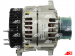 A9170(LETRIKA) | AUTO STARTER | Alternator A9170(LETRIKA) 