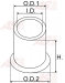 SBU9049 | AUTO STARTER | Tulejka do rozrusznika SBU9049 141198