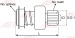 SD3013 | AUTO STARTER | Bendiks rozrusznika SD3013 135389