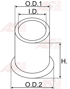 CG140018 | AUTO STARTER |  TULEJKA CG140018 140018