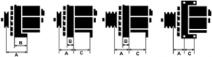 UD805423(BOSCH)A | AUTO STARTER | Alternator UD805423(BOSCH)A 