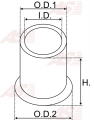 CG140010 | AUTO STARTER | Tulejka do rozrusznika CG140010 