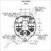 8SC3068V | PRESTOLITE LEECE NEVILLE | ALTERNATOR 8SC3068V 