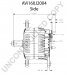 AVI160J2004 | PRESTOLITE LEECE NEVILLE | ALTERNATOR [PL][12V][240A] AVI160J2004 