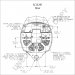 SCJ3291 | PRESTOLITE LEECE NEVILLE | ALTERNATOR SCJ3291 