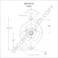 8HC3017G | PRESTOLITE LEECE NEVILLE | ALTERNATOR 8HC3017G 