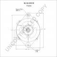 8LHA3095R | PRESTOLITE LEECE NEVILLE | ALTERNATOR 8LHA3095R 