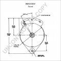 8MH3005F | PRESTOLITE LEECE NEVILLE | ALTERNATOR 8MH3005F 