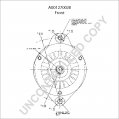 A0012700JB | PRESTOLITE LEECE NEVILLE | ALTERNATOR A0012700JB 