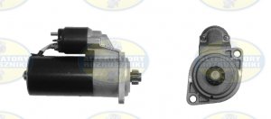 MS252 | MAHLE | Rozrusznik 12V 2KW Z9 AZE2636 IS1045 MS252 IS1045