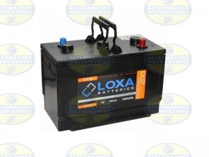 UR195AH | LOXA | AKUMULATOR 6V 195Ah 1050A L+ UR195AH UR195AHL+