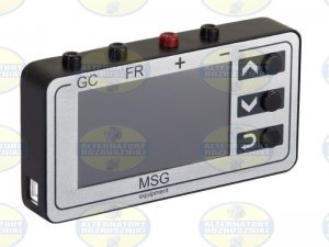 MS013 | MSG | Tester nowych alternatorów i regulatorów napięcia MSG MS013 COM MS013 ADAPTER MSG MS013 COM