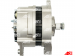 A0025 | AUTO STARTER | Alternator A0025 CA1438IR