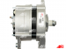 A0026 | AUTO STARTER | Alternator A0026 CA550IR