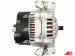 A0032 | AUTO STARTER | Alternator A0032 CA1489IR