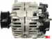 A0038R | AUTO STARTER | Alternatory A0038R CA1587IR