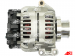 A0044(P) | AUTO STARTER | Alternator A0044(P) CA1628IR