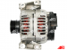 A0047 | AUTO STARTER | Alternator A0047 CA1740IR