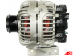 A0049 | AUTO STARTER | Alternator A0049 CA1673IR