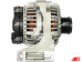 A0049 | AUTO STARTER | Alternator A0049 CA1673IR