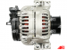 A0064 | AUTO STARTER | Alternator A0064 CA1880IR